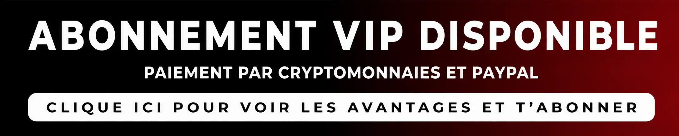 Devenir VIP